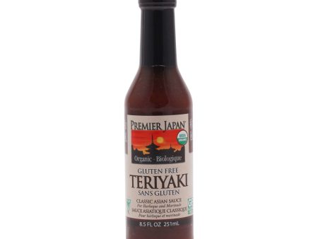 Sauce Teriyaki sans gluten pour barbecue - Premier Japan Online now