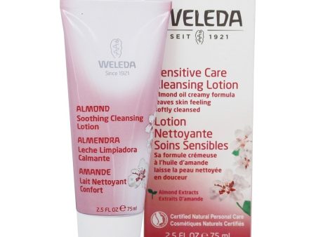 Lotion nettoyante soins sensibles à l’huile d’amandes - Weleda Discount