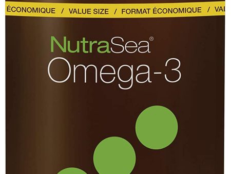 NutraSea Oméga-3 gélules liquides - Nature s Way Supply