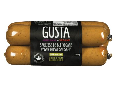 Saucisse de blé vegan germaine aux oignons fumés - Gusta Hot on Sale