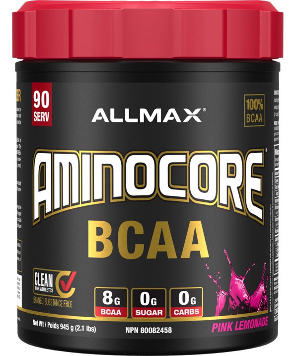 Aminocore BCAA - 945 g 2.1 lbs, 90 portions - AllMax Nutrition For Discount