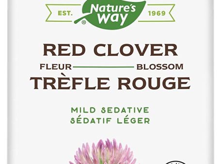 Fleur de trèfle rouge - Nature’s Way For Discount