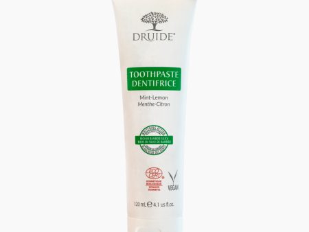 Dentifrice naturel végan menthe citron - Druide Cheap