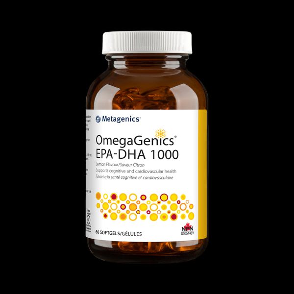 OmegaGenics EPA-DHA 1000 support cognitif et cardiovasculaire - Metagenics Online Sale