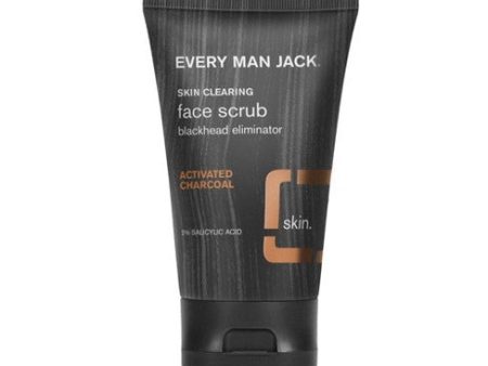 Exfoliant éclaircissant au charbon activé - Every Man Jack on Sale