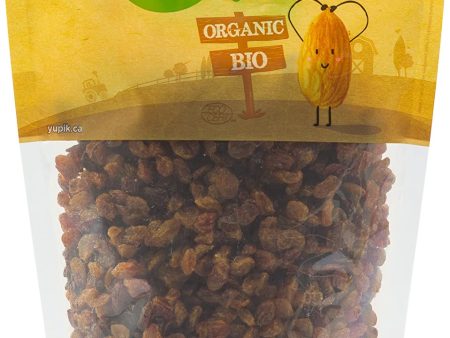 Raisins sultana biologiques - Yupik Cheap