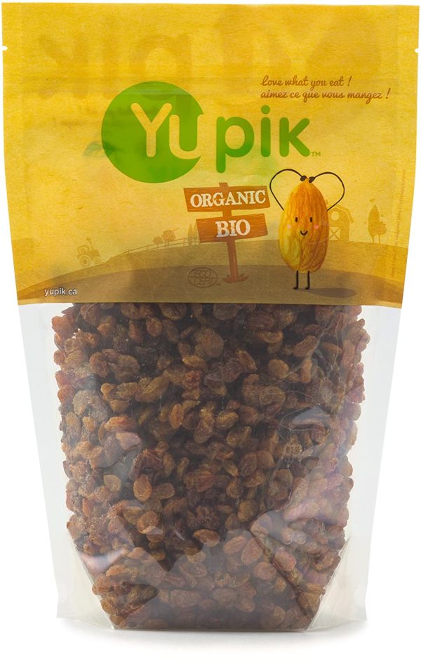 Raisins sultana biologiques - Yupik Cheap