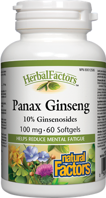 Panax Ginseng - Natural Factors Hot on Sale