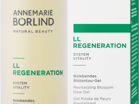 Lait nettoyant doux LL Regeneration - Annemarie Borlind Supply