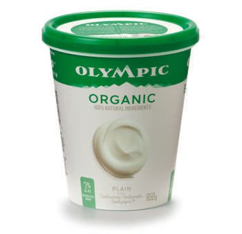 Yogourt nature biologique 2% - Olympic For Sale