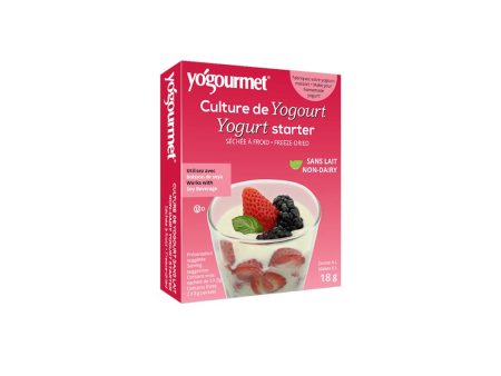 Culture de yogourt séchée à froid (sans lait, sans ogm) - yo’gourmet Discount