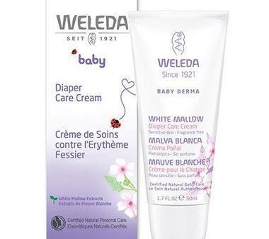 Crème de soins contre l’erythème fessier - Weleda Fashion