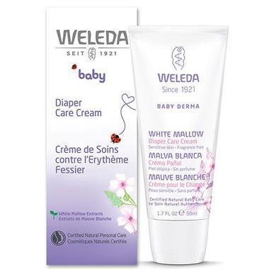 Crème de soins contre l’erythème fessier - Weleda Fashion