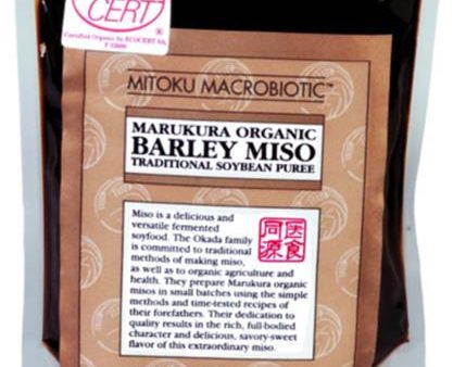 Miso traditionnel bio - Mitoku Macrobiotic on Sale