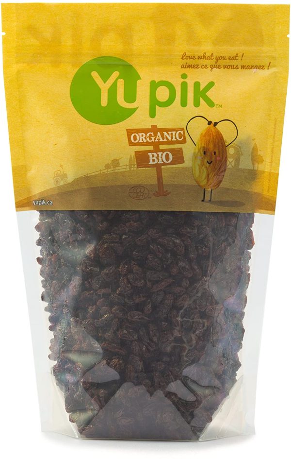 Raisins thompson biologiques - Yupik Discount