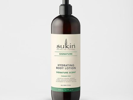 Lotion naturelle pour le corps pour tout type de peau - Sukin Online