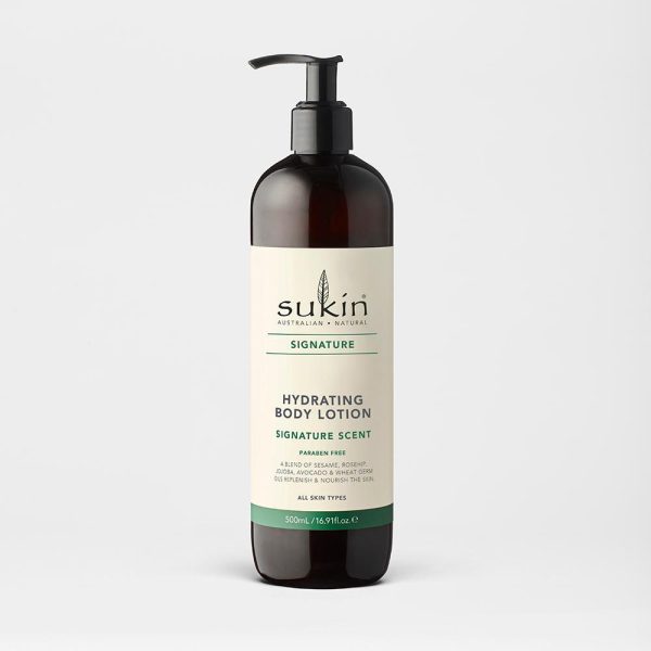 Lotion naturelle pour le corps pour tout type de peau - Sukin Online