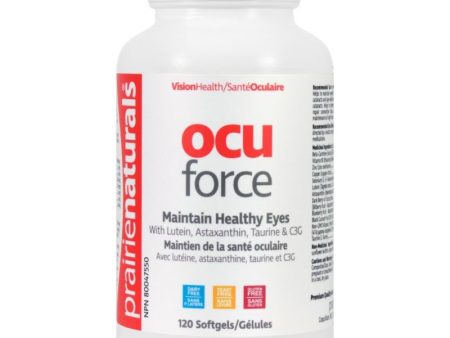 Ocu Force maintien de la santé oculaire - Prairies Naturals Sale