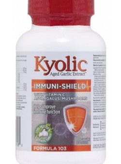 Extrait d’ail vieilli immuno-défense avec vitamine C, astragale et champignons - Kyolic For Sale