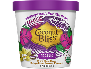 Dessert glaçé biologique (à base végétale sans produits laitiers) - Vanille de Madagascar - Coconut Bliss Cheap