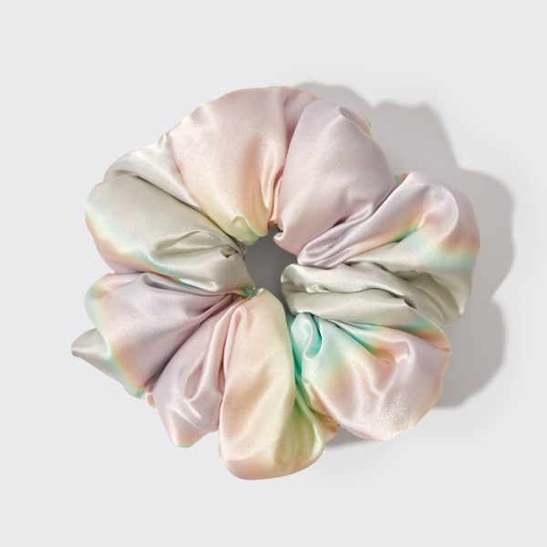 Holiday Satin Pillowcase and Pillow Scrunchie - Aura Fashion