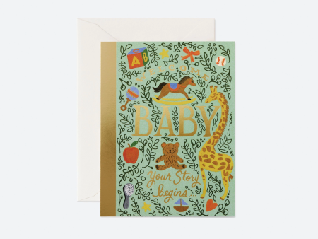 Storybook Baby Card Discount