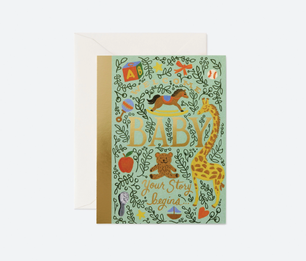 Storybook Baby Card Discount