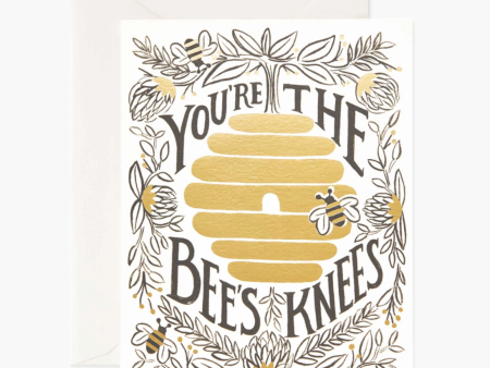 You re the Bee s Knees Card Cheap