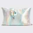 Holiday Satin Pillowcase and Pillow Scrunchie - Aura Fashion