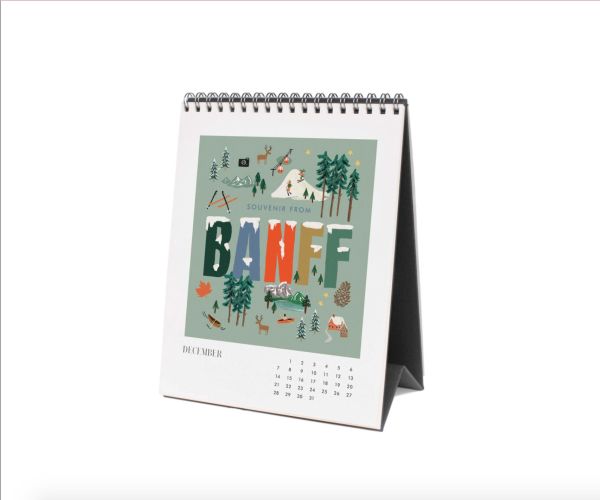 2025 Rifle Paper Co. Desk Calendar Online Hot Sale