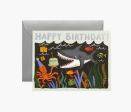 Shark Birthday Card Supply