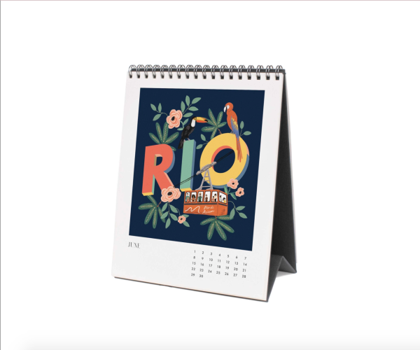 2025 Rifle Paper Co. Desk Calendar Online Hot Sale