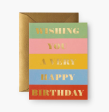 Birthday Wishes Card on Sale