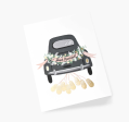 Just Married Getaway Wedding Card Online Hot Sale