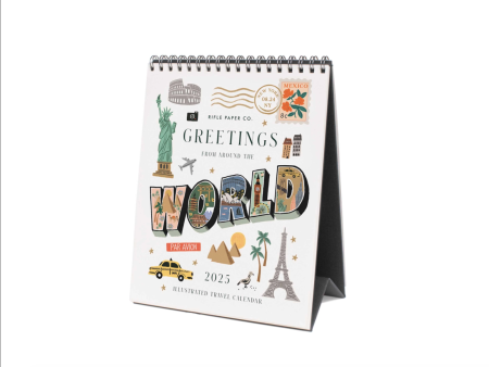 2025 Rifle Paper Co. Desk Calendar Online Hot Sale