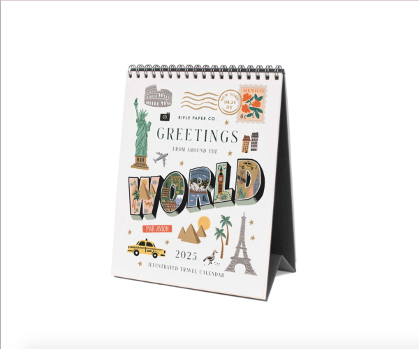 2025 Rifle Paper Co. Desk Calendar Online Hot Sale